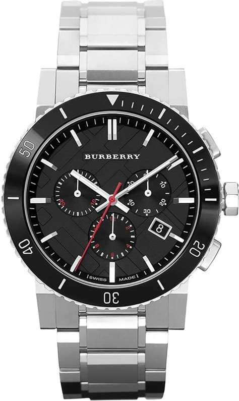 burberry 9380 horloge prijs|BURBERRYS the City Swiss Chronograph Stainless Steel Black .